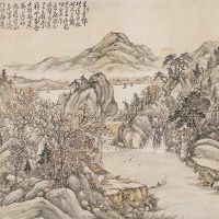 明治維新後は郷里伊勢崎の地方教育に尽力した松本宏洞