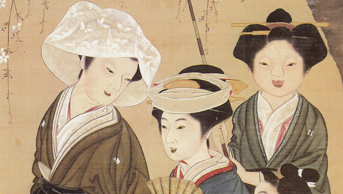 女性の容貌をありのまま描いた祇園井特 - UAG美術家研究所