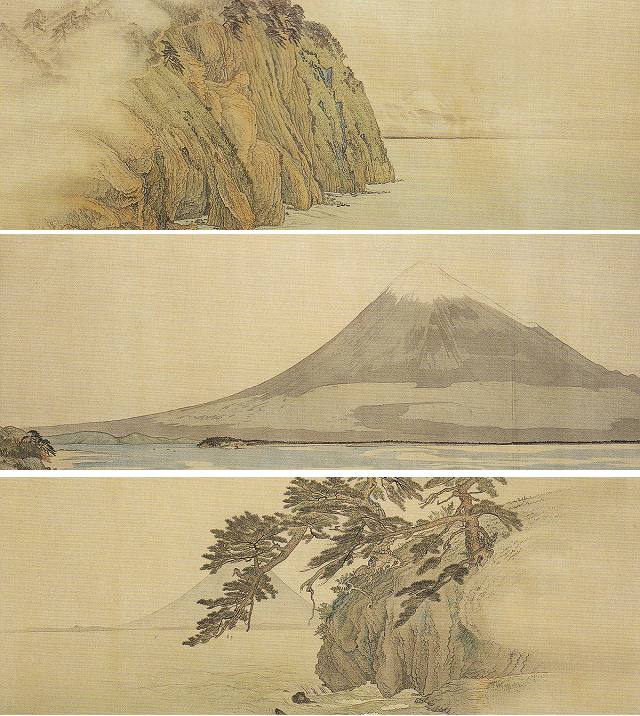 原在正「富士山図巻」