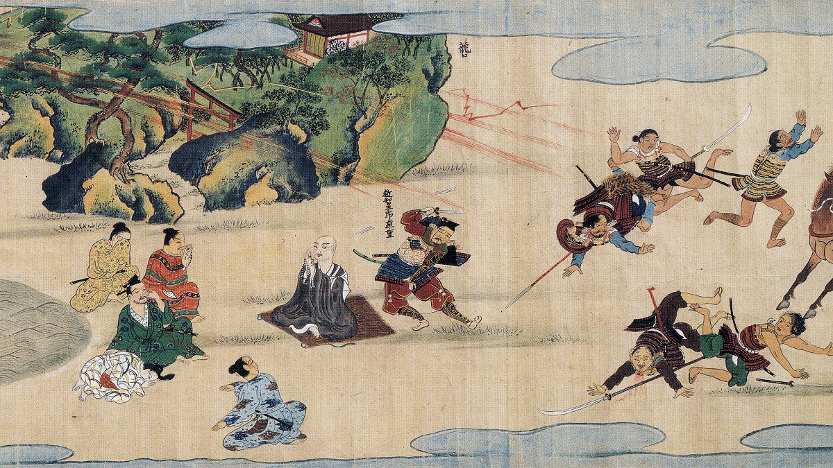 京都本圀寺「日蓮聖人註画讃」を描いた窪田統泰 - UAG美術家研究所