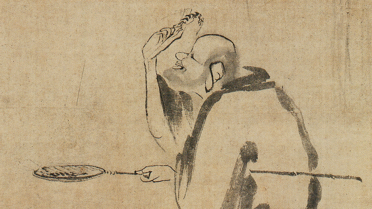 日本の初期水墨画を代表する画人・可翁 - UAG美術家研究所