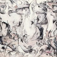 抽象表現に南画の新しい境地を拓いた大山魯牛