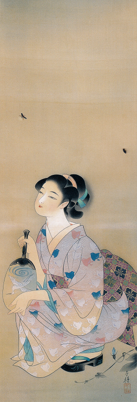木谷千種「蛍美人」