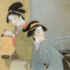 明治期に東京美術学校で学んだ石川県出身の日本画家