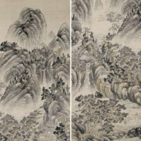 文晁門四哲のひとりに数えられた高久靄厓