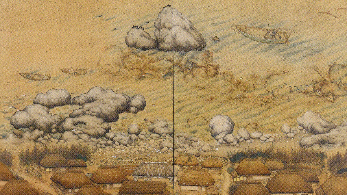 各地を転々とし追憶の風景を描き続けた不染鉄 - UAG美術家研究所