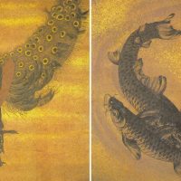 林十江や立原杏所とともに「水戸の三画人」といわれた水戸藩士・萩谷セン喬