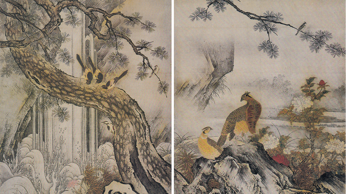 狩野派繁栄の基礎を確立した狩野元信 - UAG美術家研究所