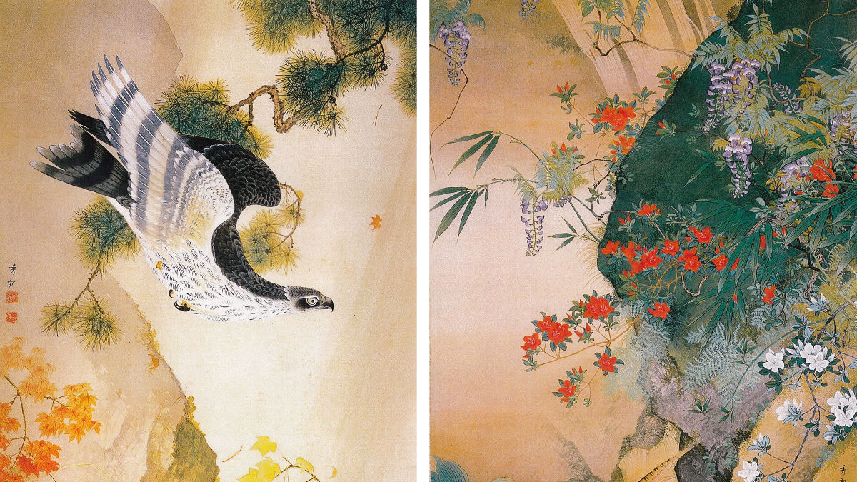 伝統的な画風で色彩豊かな花鳥画を描いた池上秀畝 - ＵＡＧ美術家研究所