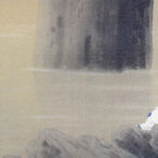 新しい時代にふさわしい日本画を模索した菱田春草