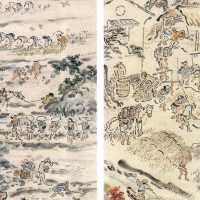 喜連川藩御用絵師・牧野牧陵