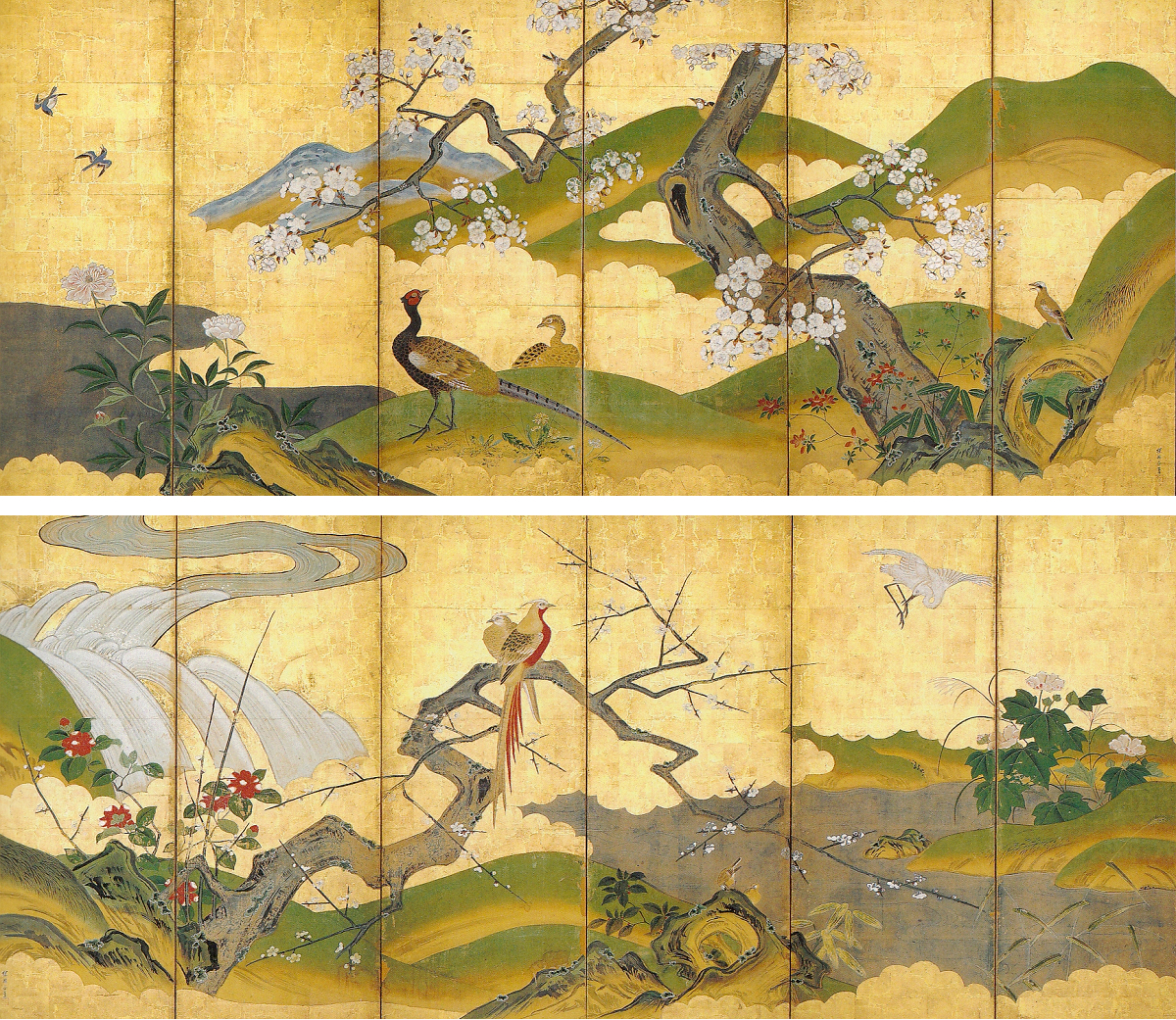 江戸から京都に移り探幽風を京都に広めた鶴沢探鯨 - UAG美術家研究所