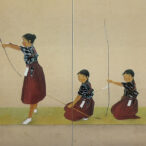 昭和期の官展で活躍した新潟の日本画家