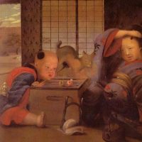 幕末幻の油絵師・島霞谷