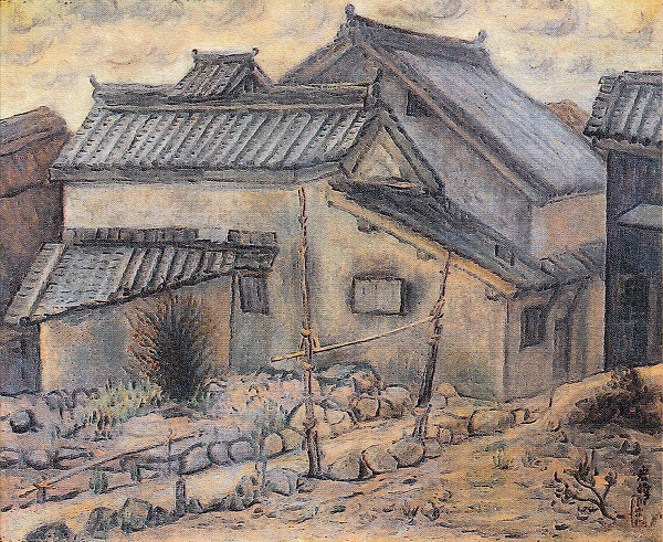 青木宏峰（大乗）「風景」