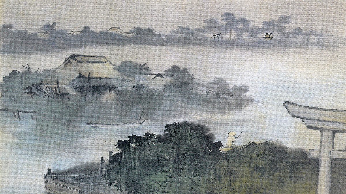 兵庫県日本画壇で指導者的な立場で活躍した森月城 - UAG美術家研究所