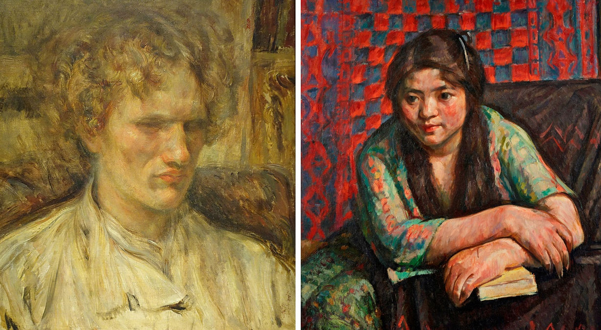 すぐれた肖像画を残し夭折した中村彝 - UAG美術家研究所