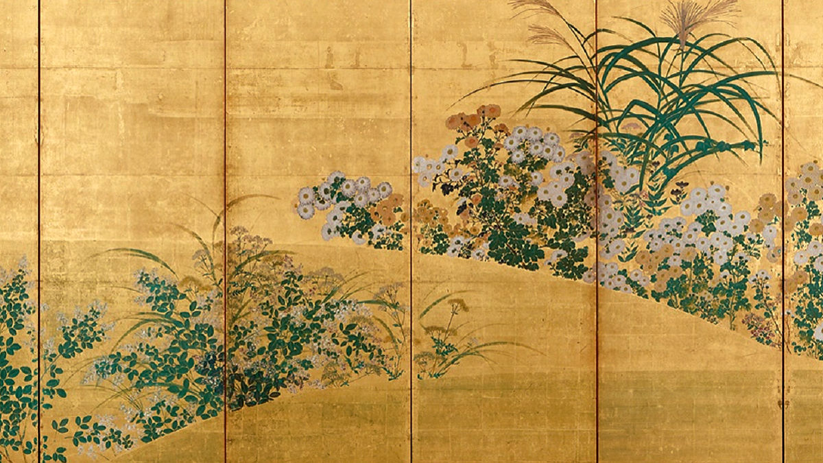 加賀藩主・前田利常の御用絵師をつとめた俵屋宗雪 - UAG美術家研究所