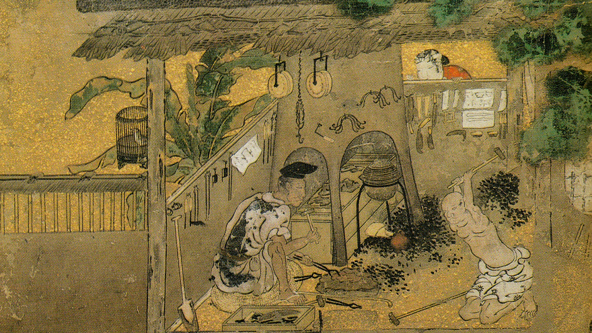 埼玉県・喜多院「職人尽絵屏風」を描いた狩野吉信 - UAG美術家研究所 埼玉県・喜多院「職人尽絵屏風」を描いた狩野吉信 - UAG美術家研究所