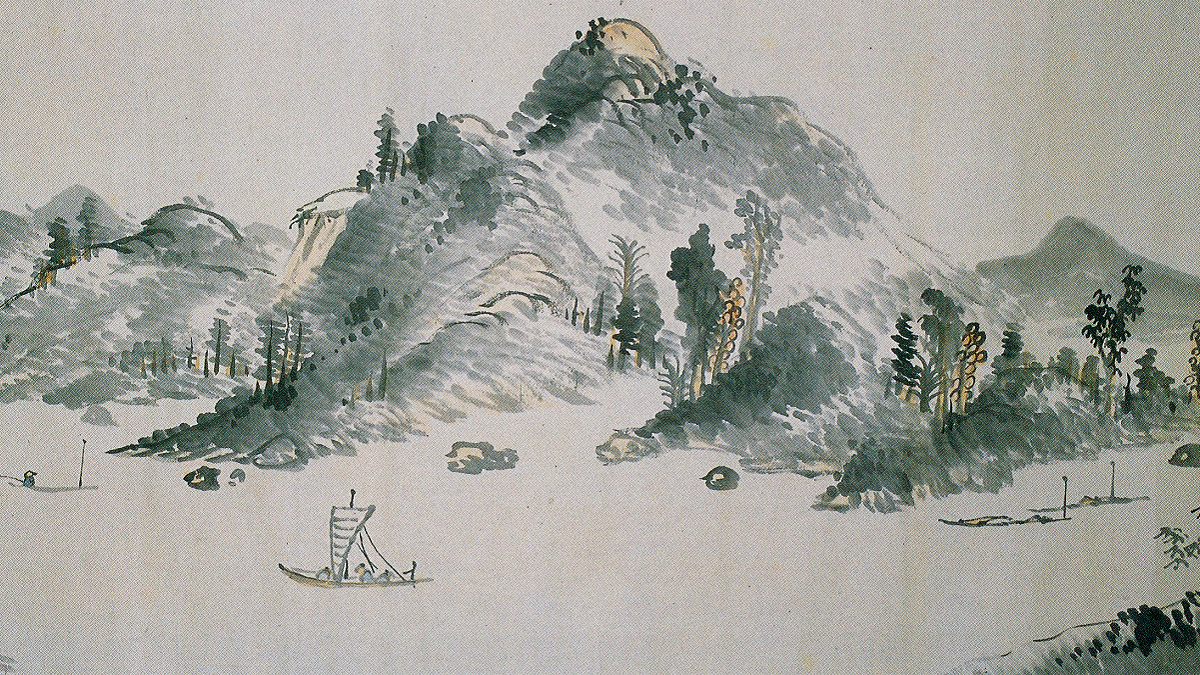 絵画 風景画 岡田清一 （御舟と一村、珠玉の日本画 ―明治から