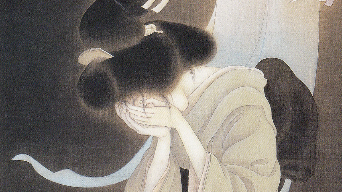 大正期の大阪での女性画家ブームのなか、島成園らとともに多彩な