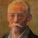 伊藤博文の両親の肖像画を描いて名声を博した早田楽斎