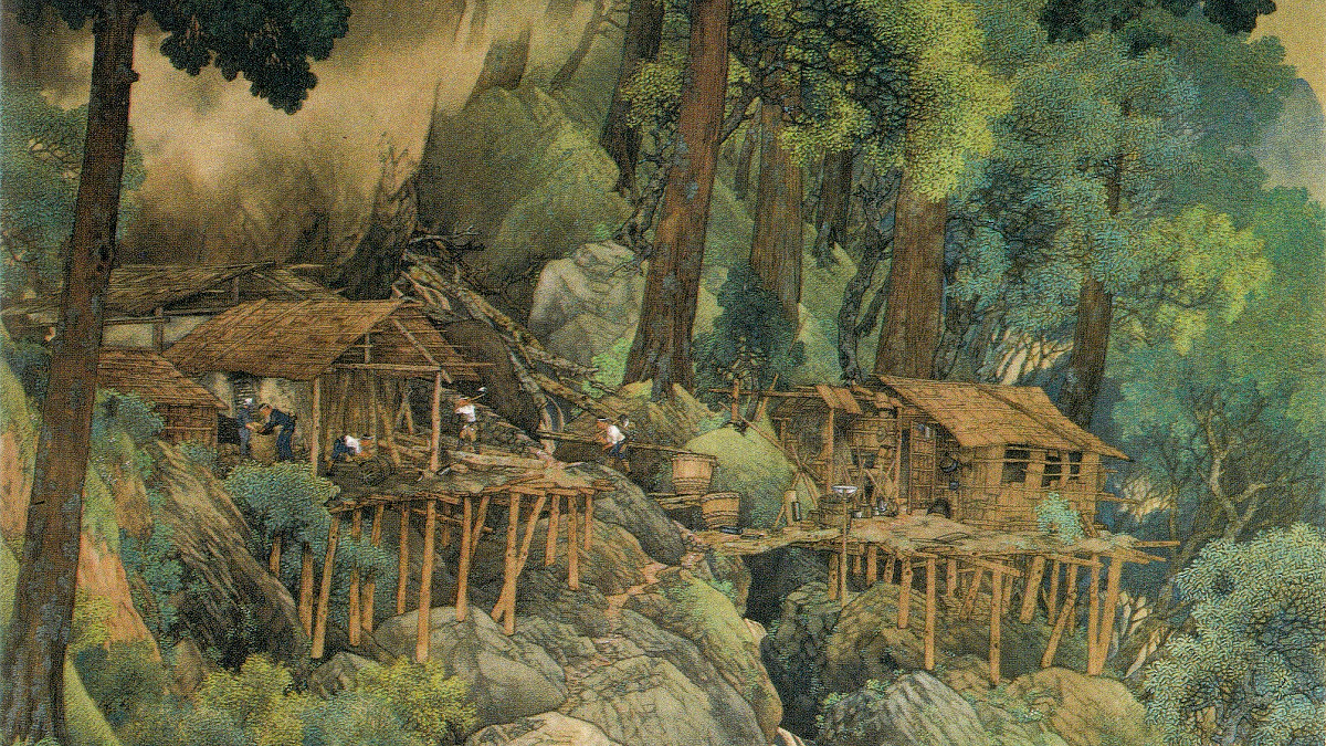 日本自由画壇を結成に参加した庄田鶴友 - UAG美術家研究所