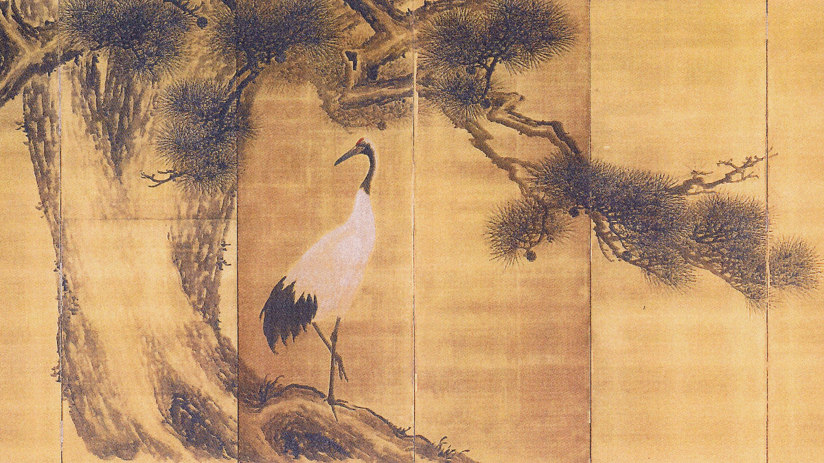 江戸時代の寺院 天井絵 （江戸中期）仏教美術 仏画 888 凝り