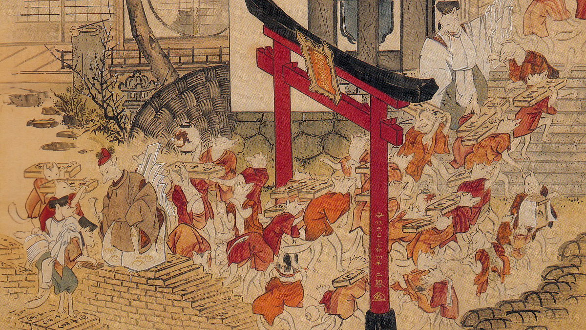 滑稽で人間臭い動物画を描いた森二鳳 - UAG美術家研究所