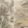 福岡南画壇の育ての親と称される中西耕石 - UAG美術家研究所
