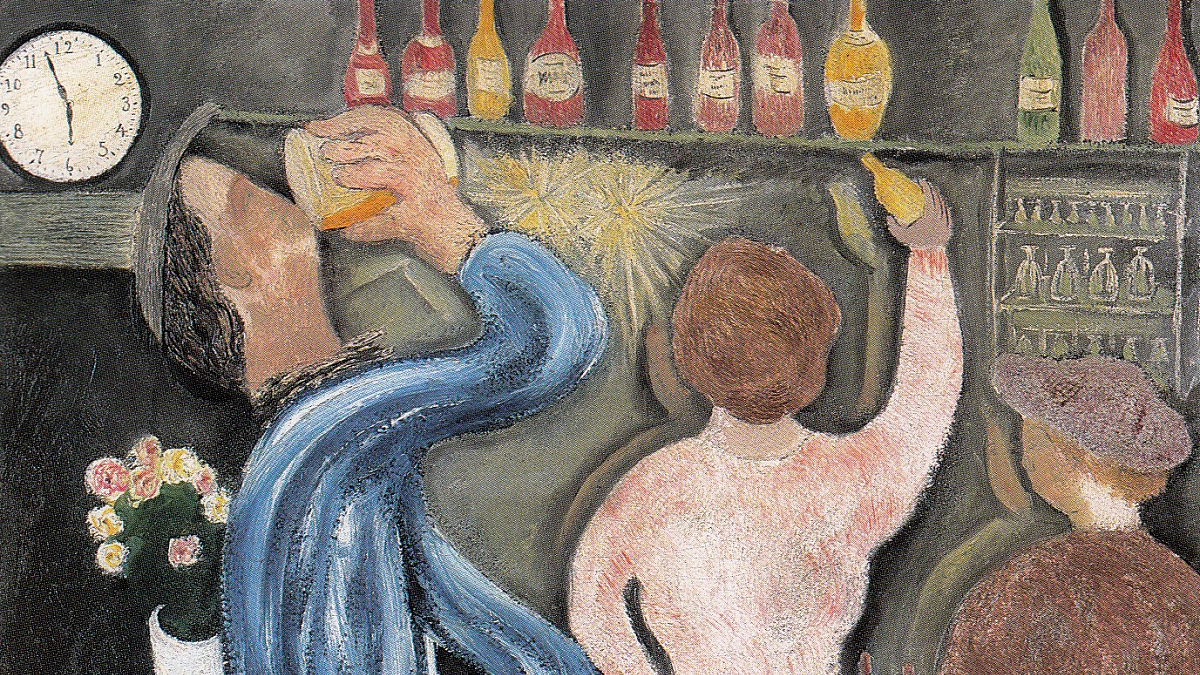 パリで藤田嗣治から強い影響を受け制作した上山二郎 - UAG美術家研究所