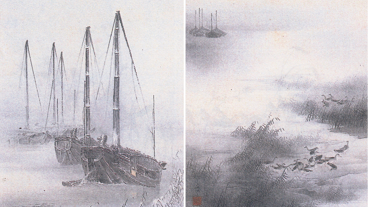 大阪四条派の重鎮として後進を育成した深田直城 - UAG美術家研究所