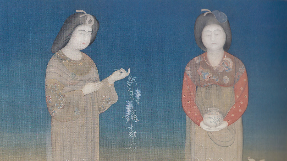 京都画壇で契月様式の人物画を確立した菊池契月 - ＵＡＧ美術家研究所