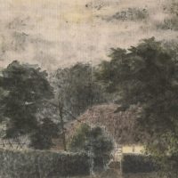 視力を失ってからも描き続けた長谷川沼田居