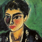 女性洋画家の草分けの一人として活躍した峰村リツ子