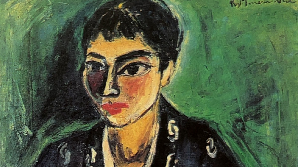 女性洋画家の草分けの一人として活躍した峰村リツ子 - ＵＡＧ美術家研究所