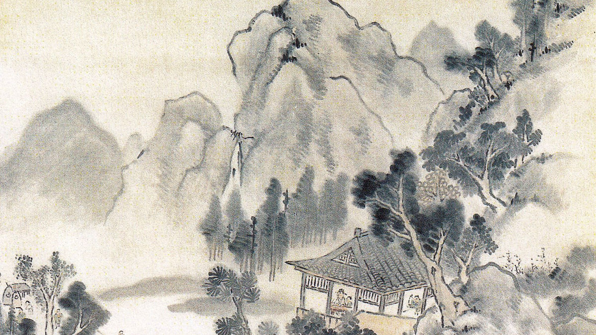 諸国を遊学し越後南画の先駆者となった石川侃斎 - ＵＡＧ美術家研究所