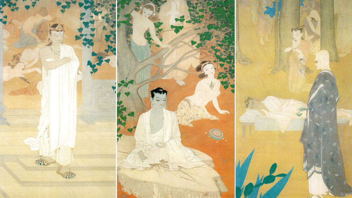 西洋古典美術の研究を深め仏教美術に回帰した町田曲江 - ＵＡＧ美術家研究所