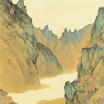 地質学・植物学を導入して描いた高島北海